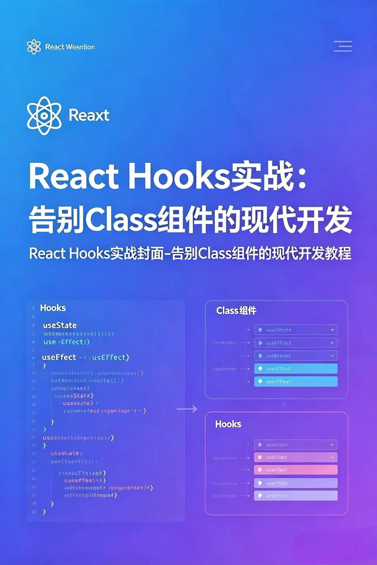 React Hooks实战:告别Class组件的现代开发