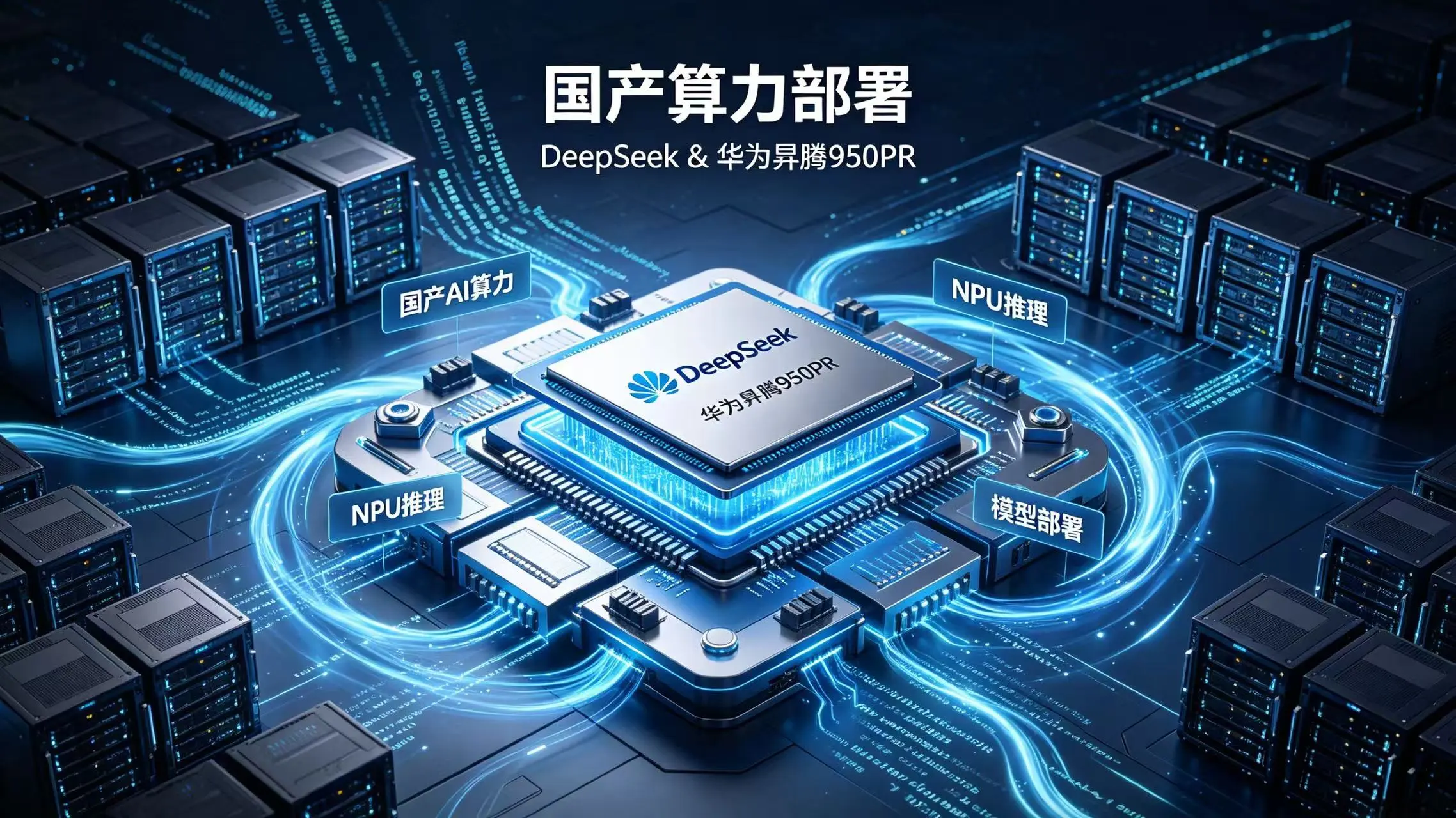 DeepSeek国产算力部署教程_昇腾芯片NPU推理实战_2026企业级AI部署