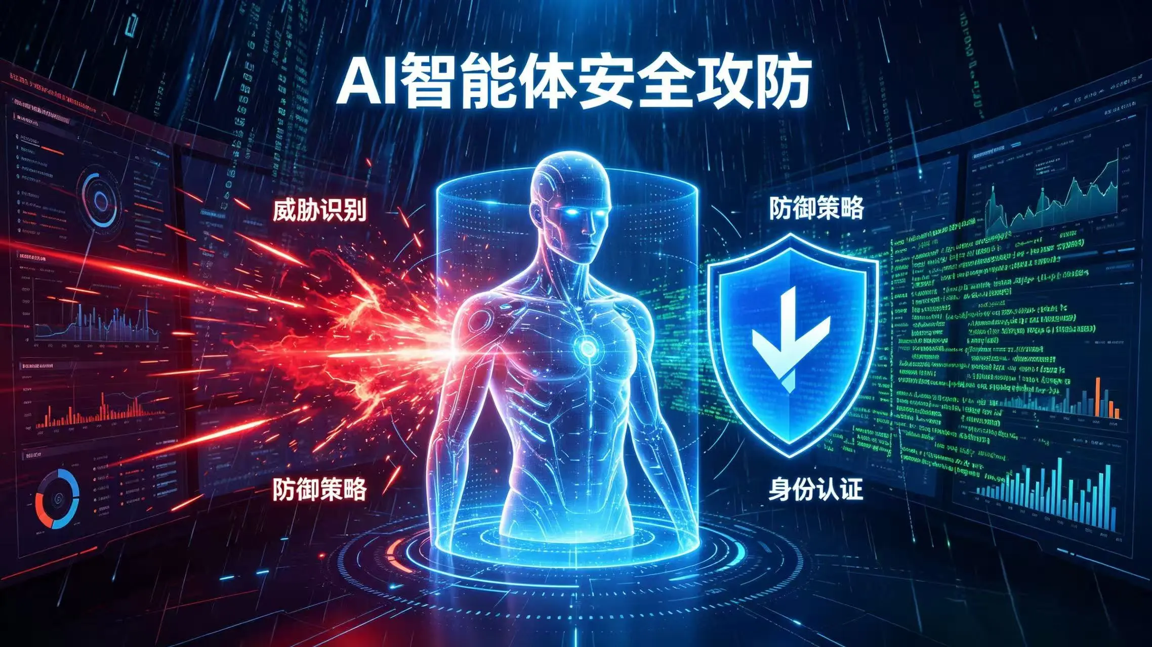 AI智能体安全防护教程Agent攻防实战威胁识别与防御策略_2026
