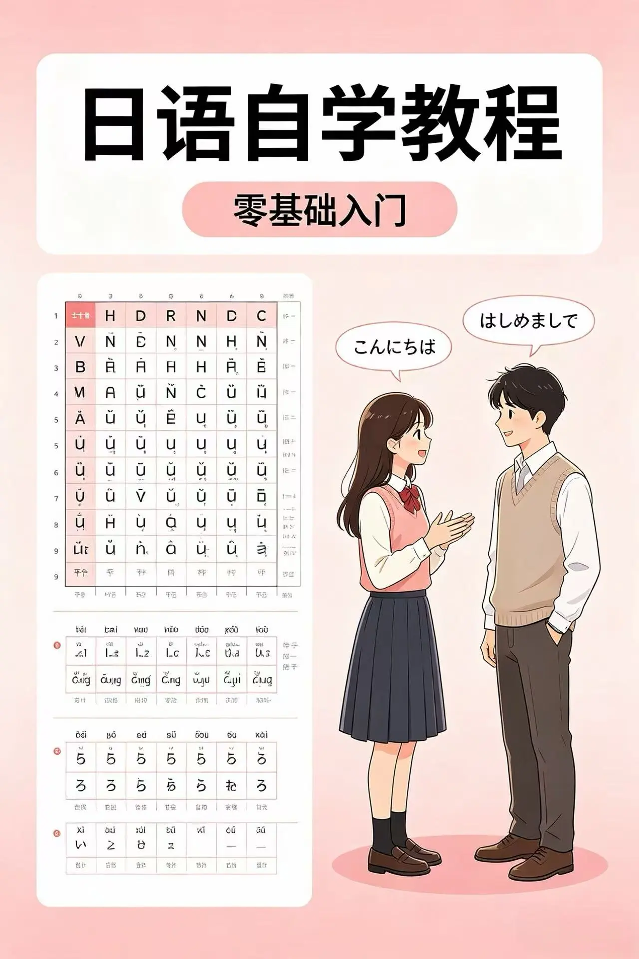 日语自学教程 | 日语学习资源 | 免费在线课程