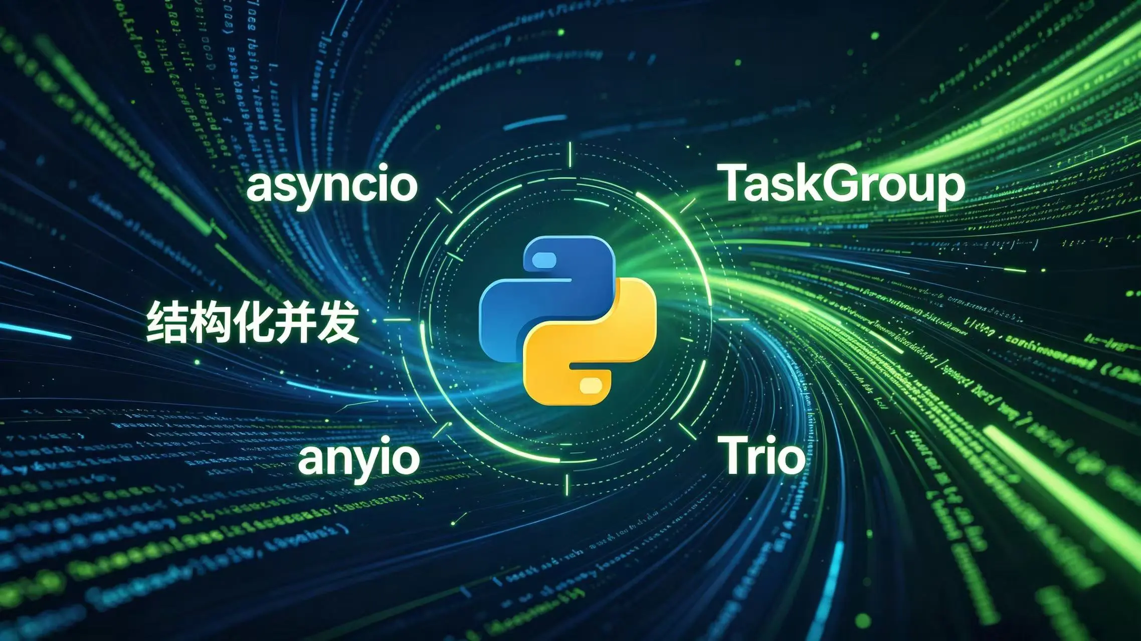 Python异步编程教程_结构化并发实战_2026最新asyncio革命