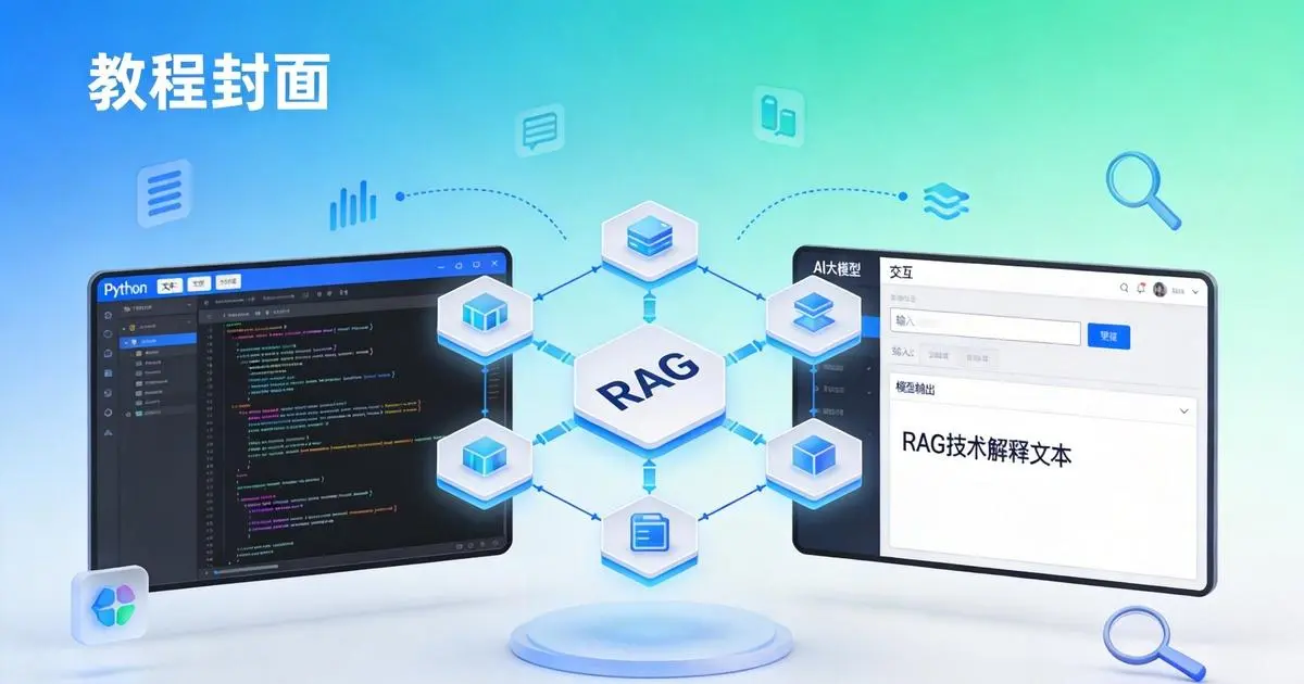 RAG检索增强生成实战教程:让大模型拥有企业知识库