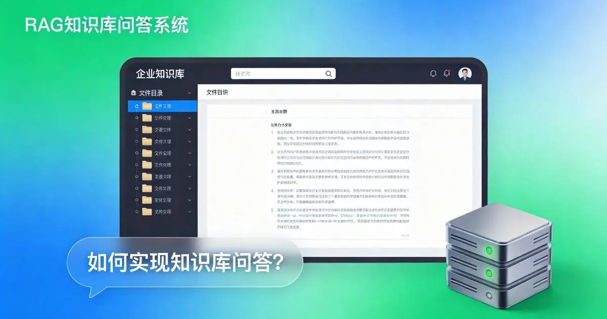 RAG知识库问答系统实战案例:从需求分析到上线部署全流程