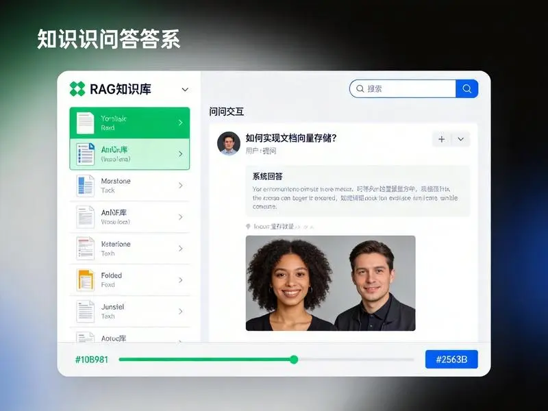 RAG项目技术架构图,Milvus向量库Docker部署方案示意