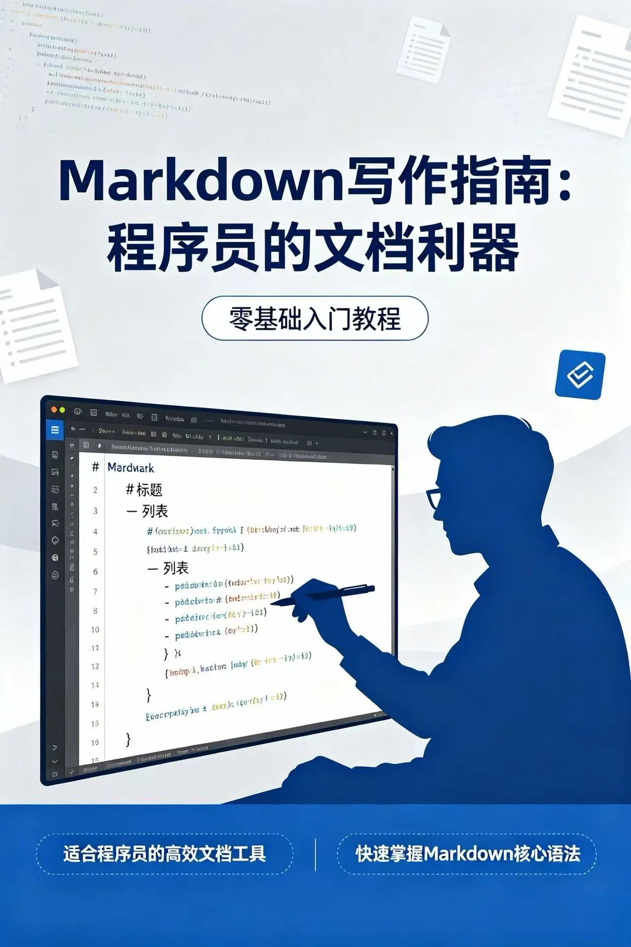 Markdown写作指南:程序员的文档利器
