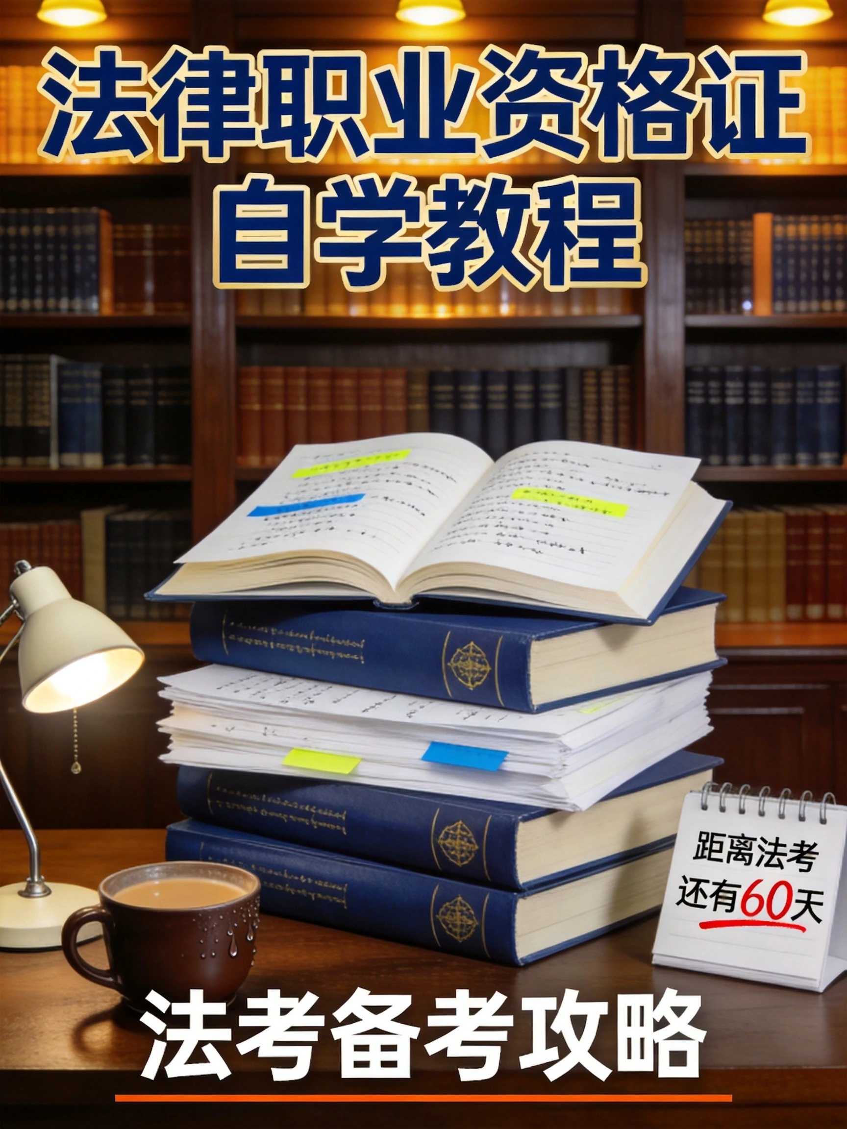 法律职业资格证自学教程 | 法考备考攻略学习资源