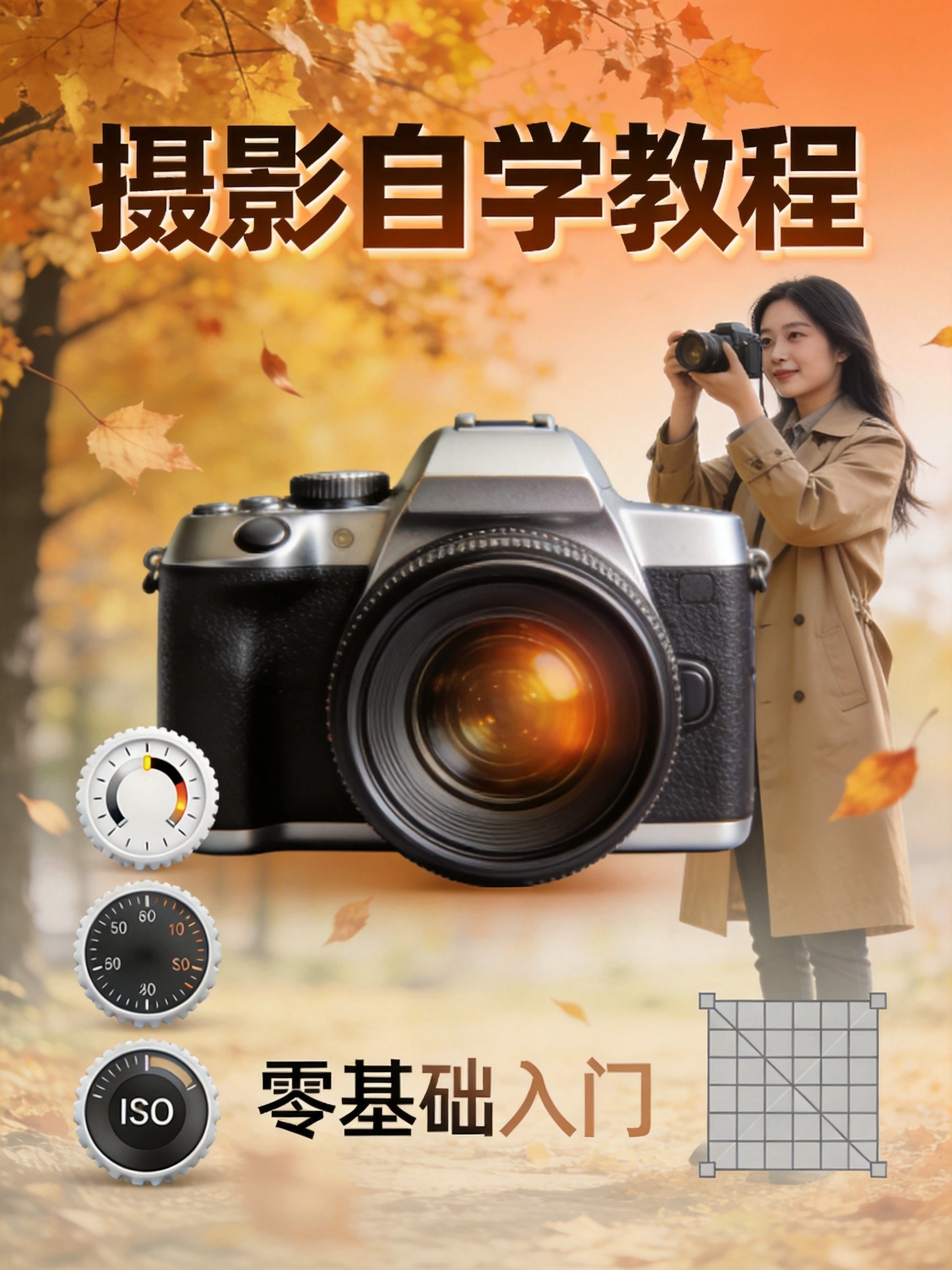 摄影自学教程 | 零基础摄影摄像入门学习资源