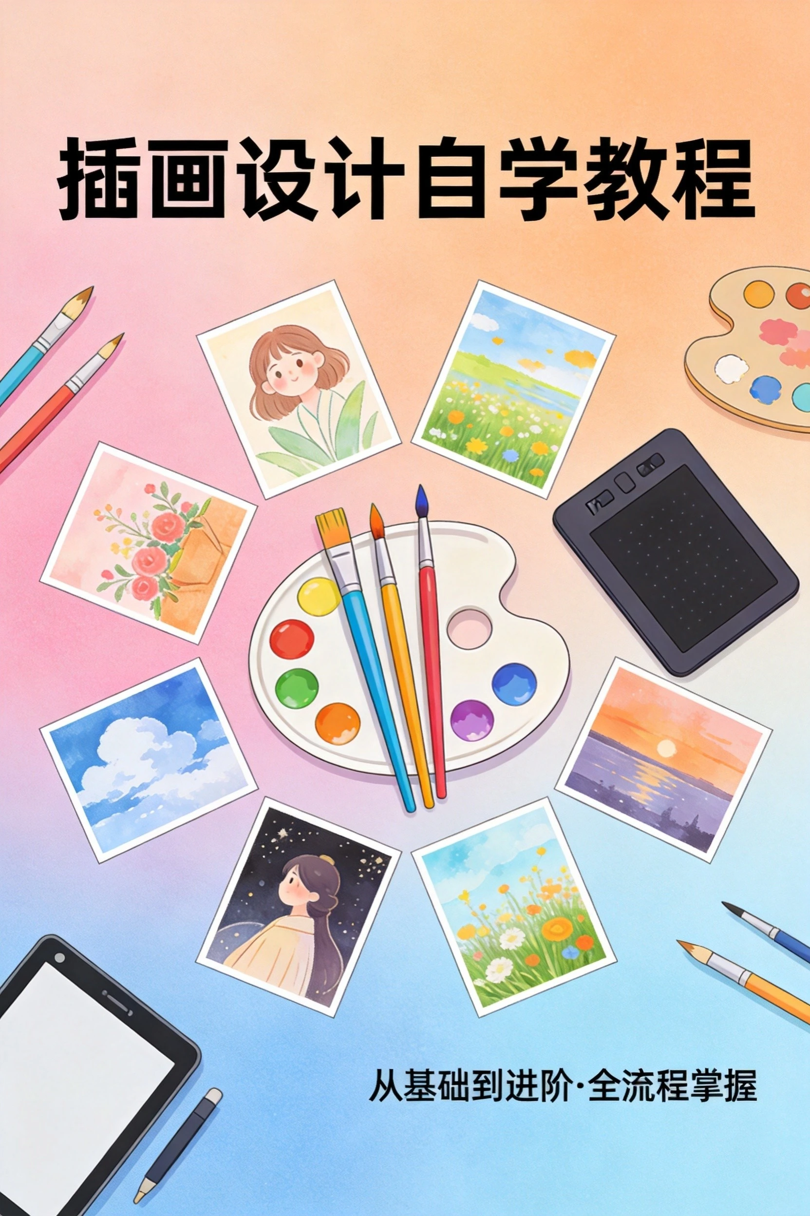 插画设计自学教程 | 插画学习资源 | 免费在线课程