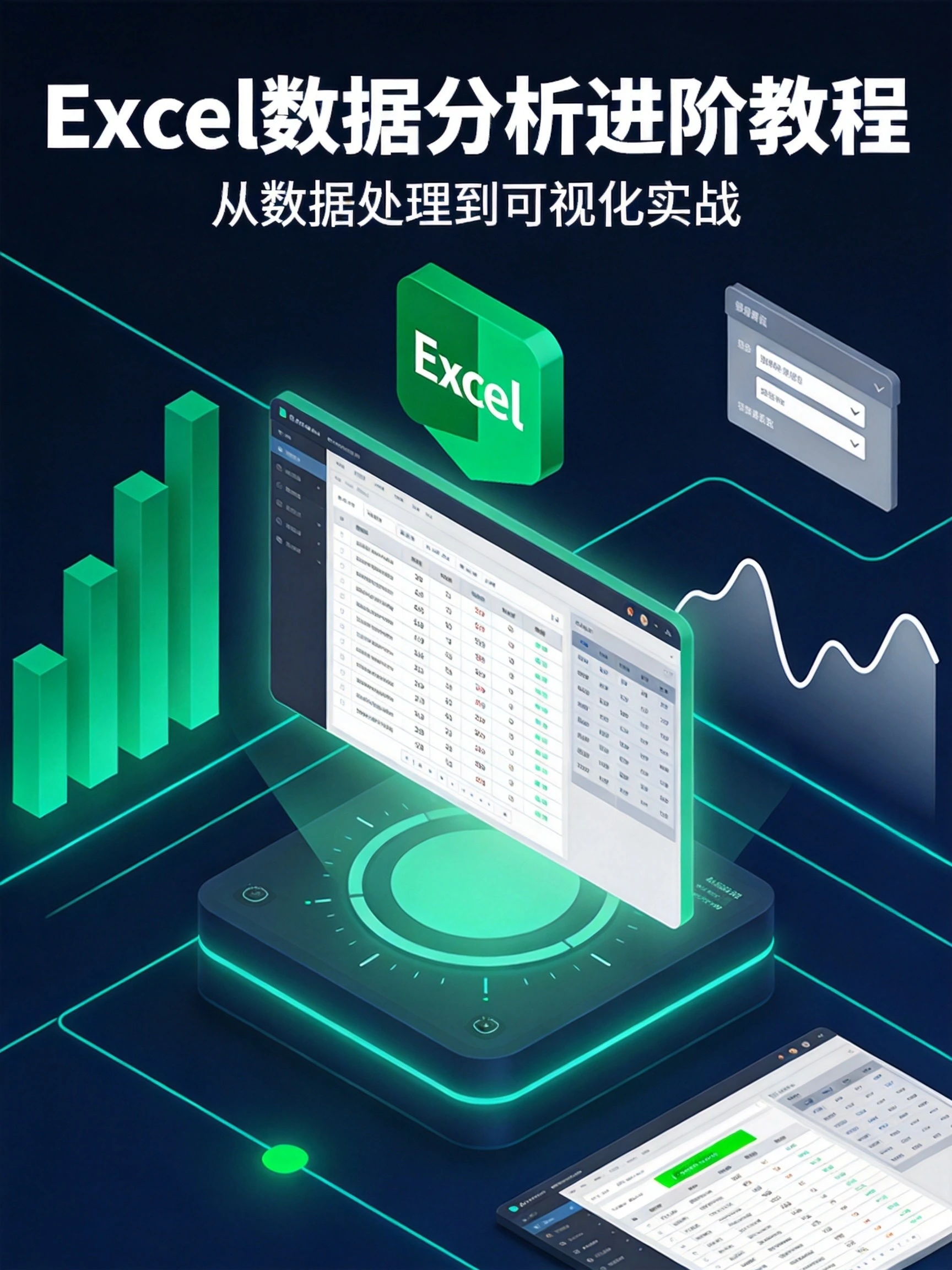 Excel数据分析进阶教程 | Excel学习资源 | 免费在线课程