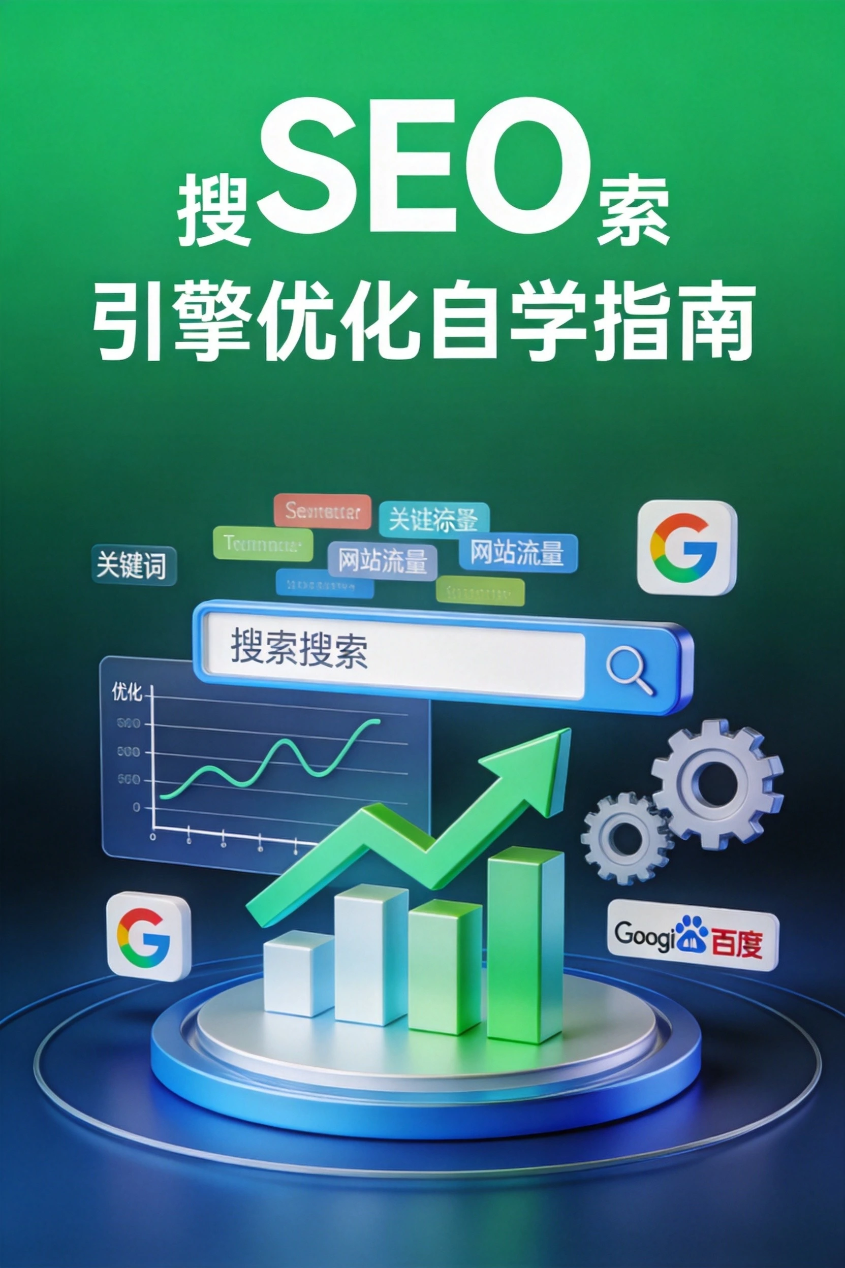 SEO优化自学教程 | SEO学习资源 | 免费在线课程