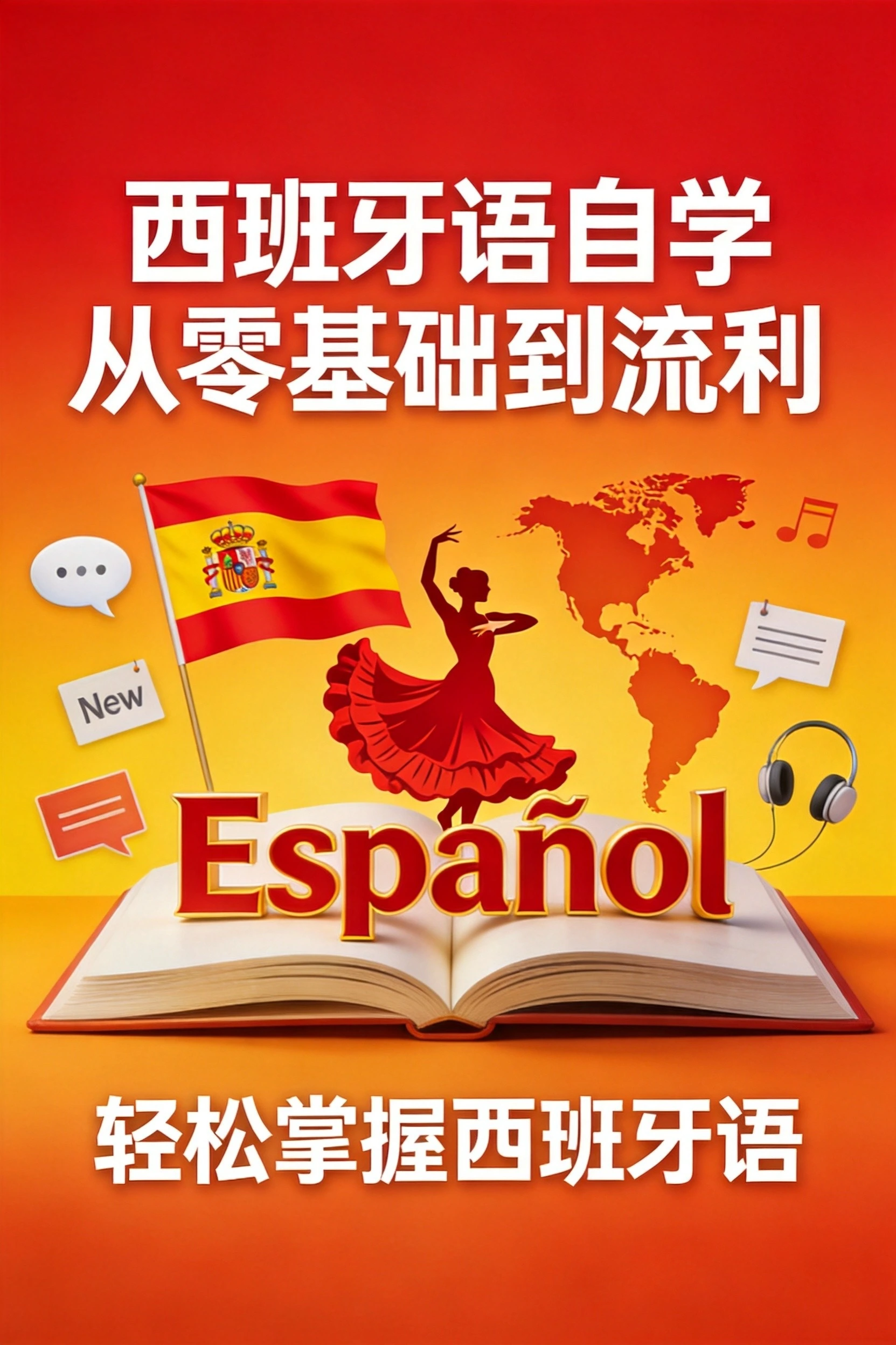 西班牙语自学教程 | 西班牙语学习资源 | 免费在线课程