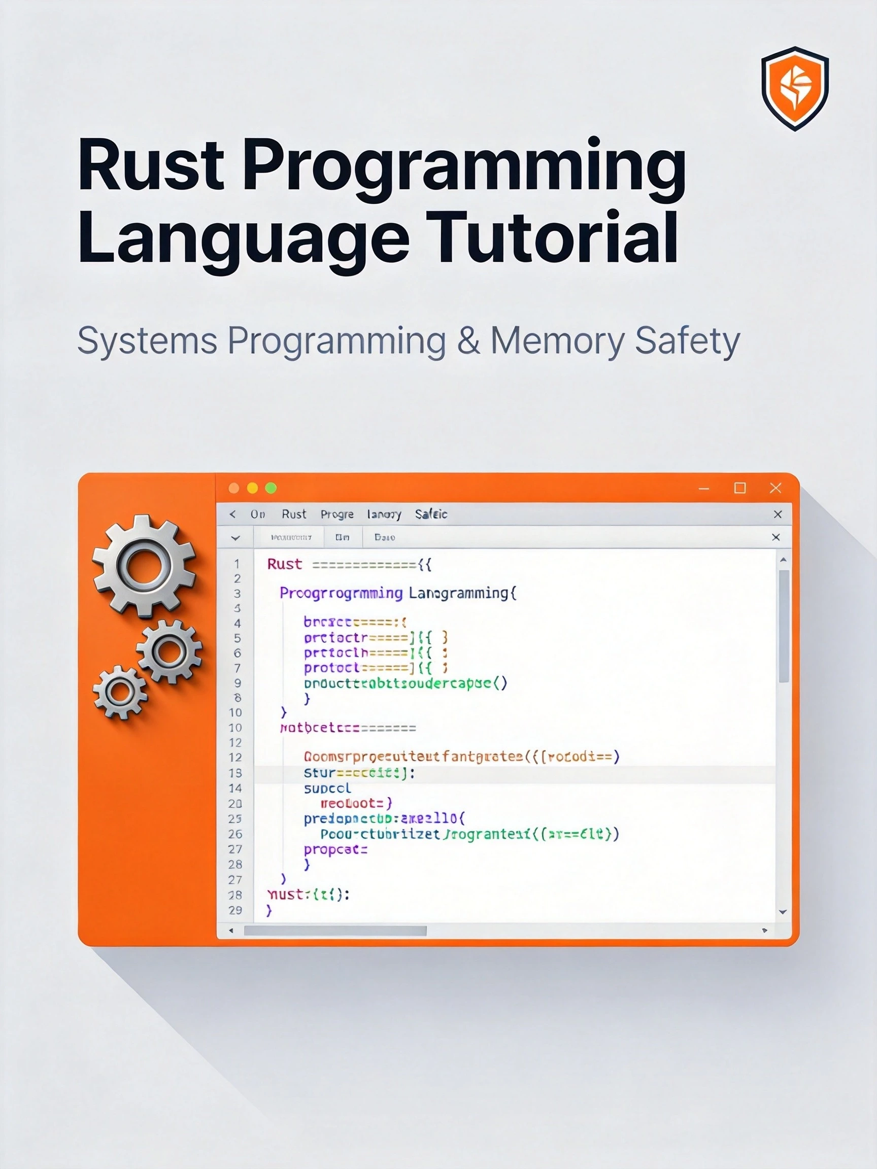 Rust编程语言自学教程,展示系统编程语言的安全特性与开发环境