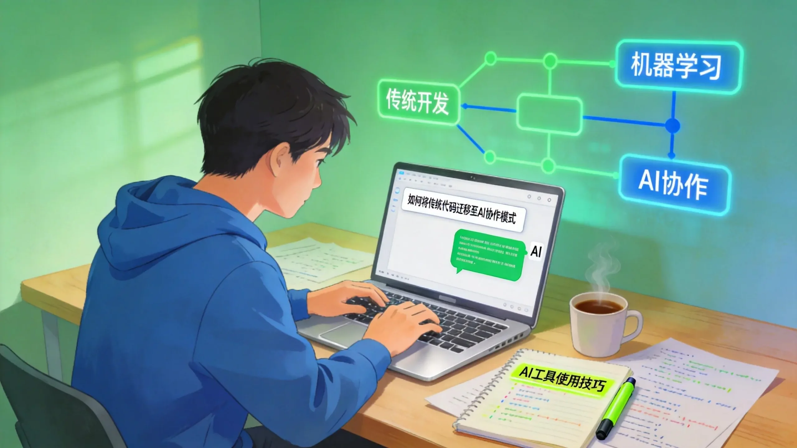 2026年开发者转型指南:从代码编写者到AI协作者