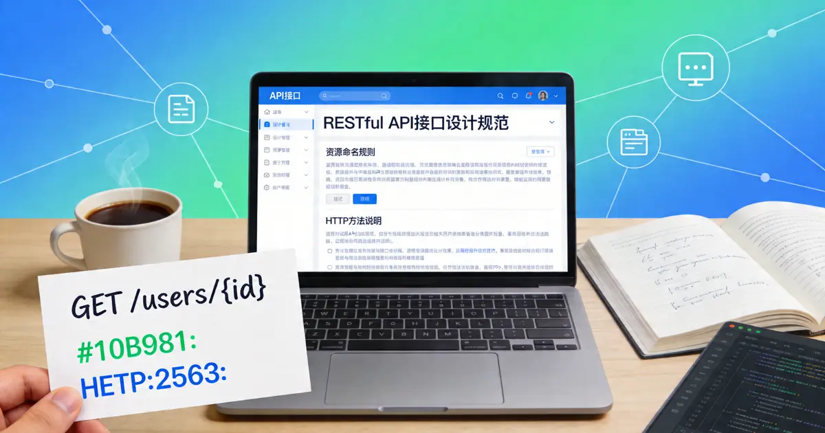 RESTful API接口设计规范与最佳实践:从入门到精通