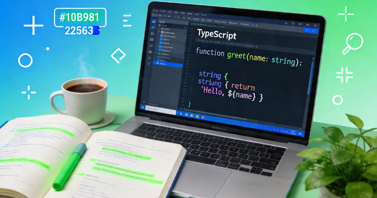 TypeScript入门完全指南:从JavaScript到类型安全