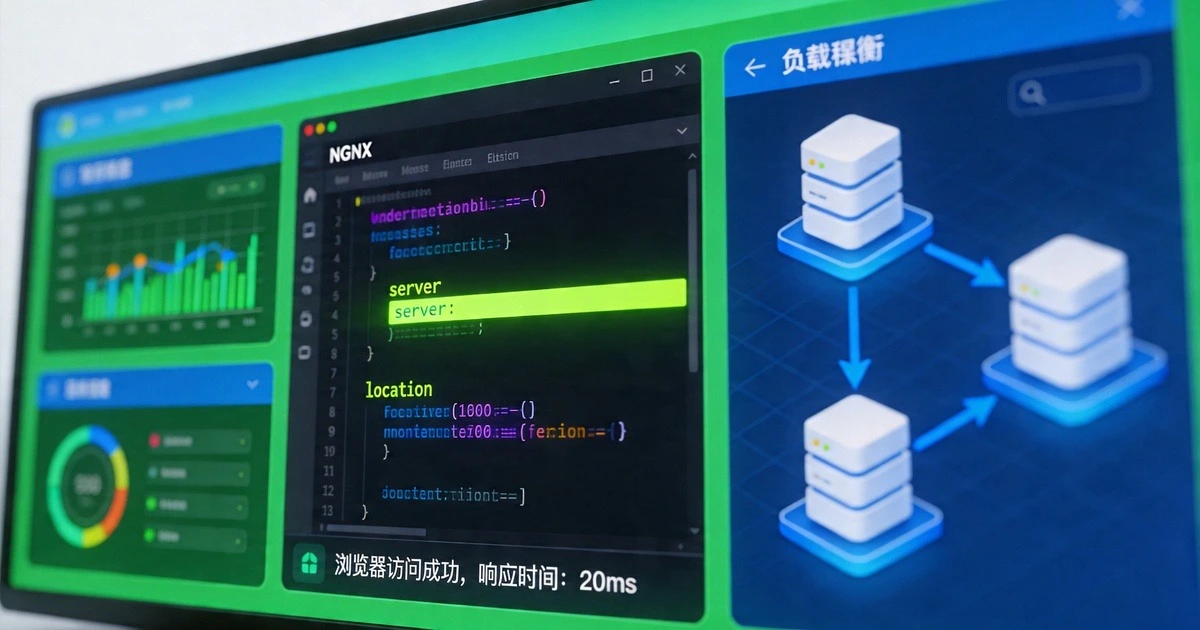 Nginx配置与优化实战:从入门到生产环境