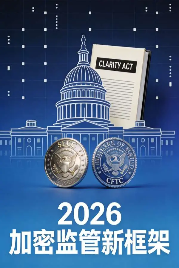 美国加密监管新框架会影响哪些交易所?2026年深度解析
