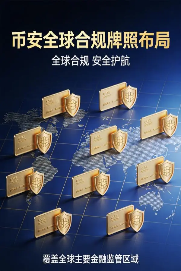 币安为何持续扩大全球合规牌照布局?2026年深度解析