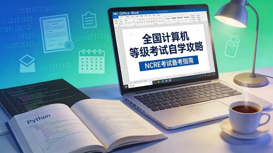 全国计算机等级考试自学攻略:从报名到备考的完整指南
