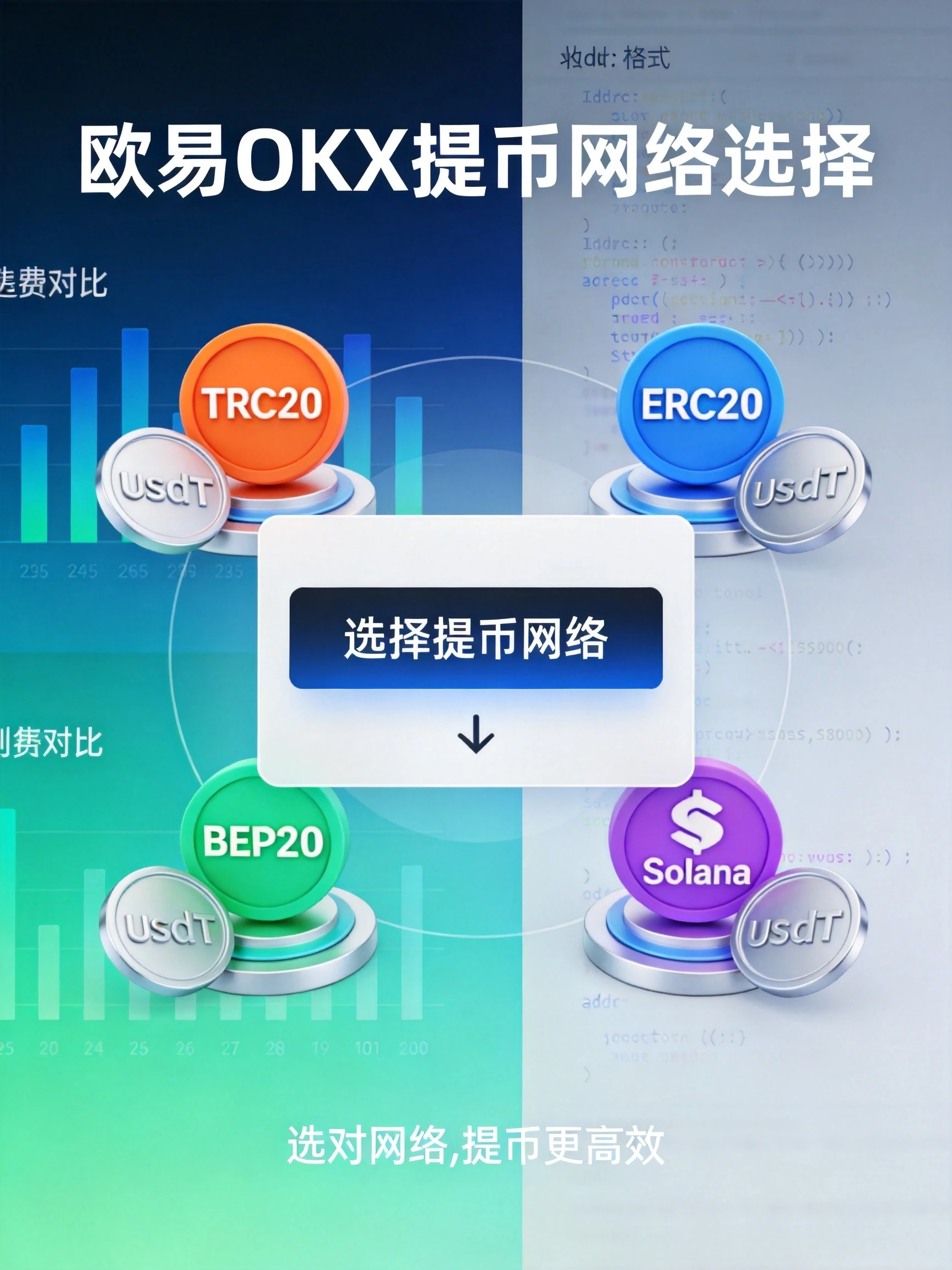 提币网络选错,币可能就回不来了——OKX提币网络详情查看全攻略