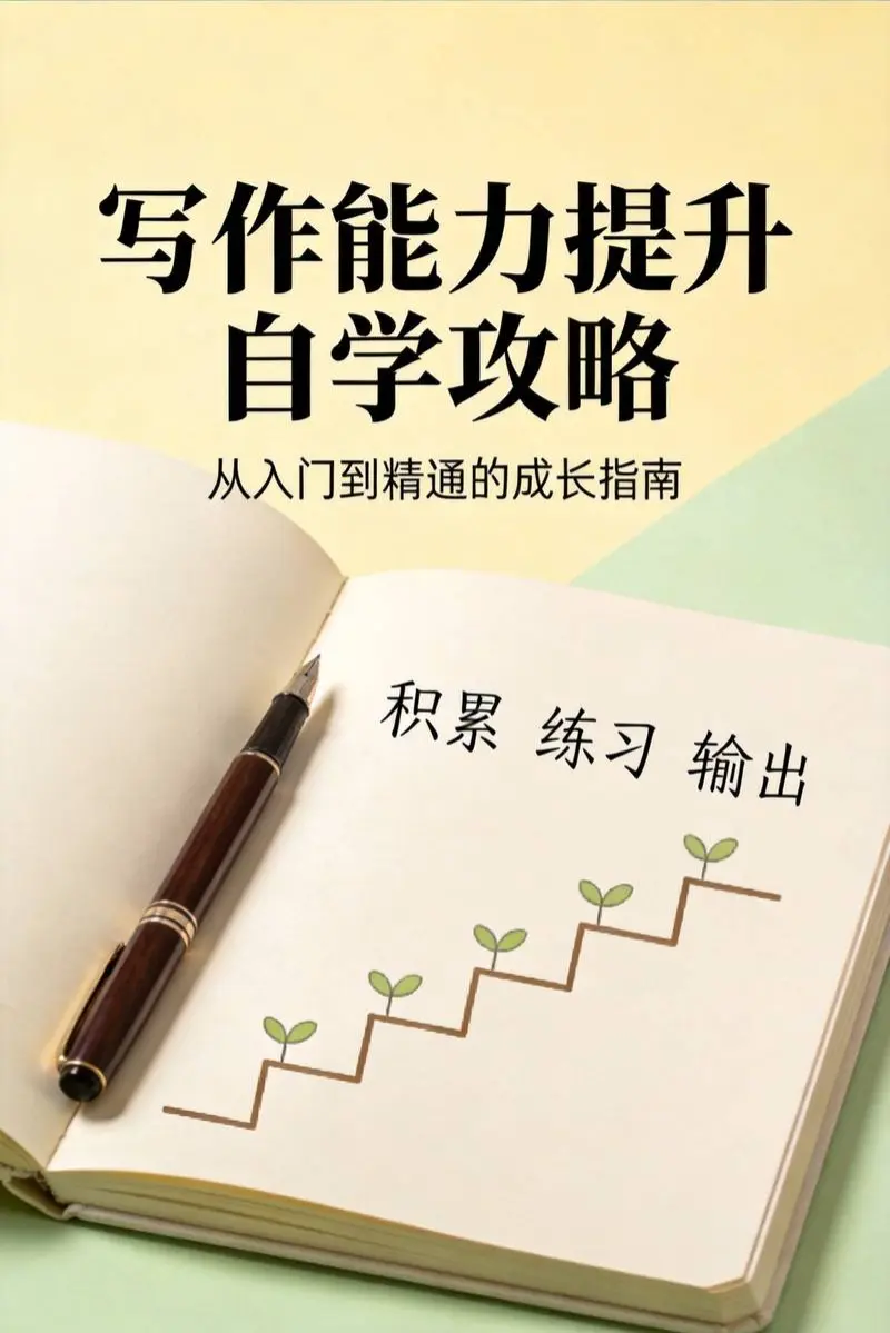 写作能力提升：零成本系统自学全攻略