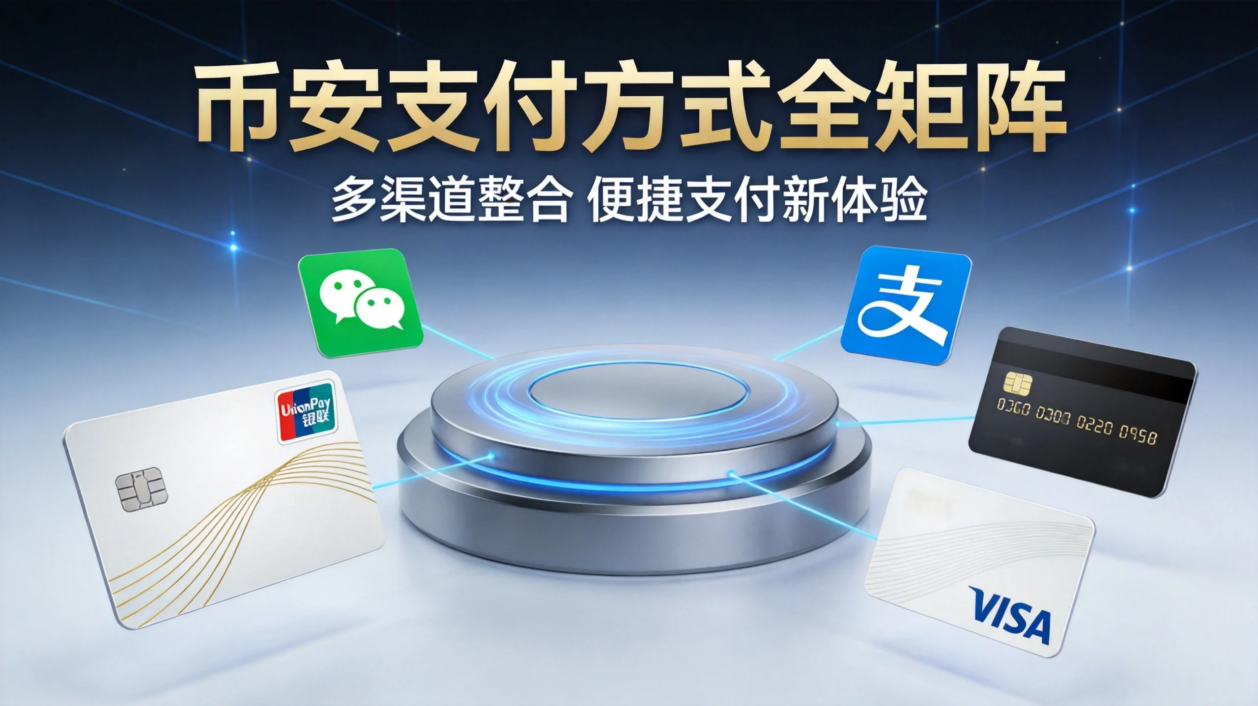 币安支持哪些支付方式?2026年最新全渠道盘点,一文讲透!