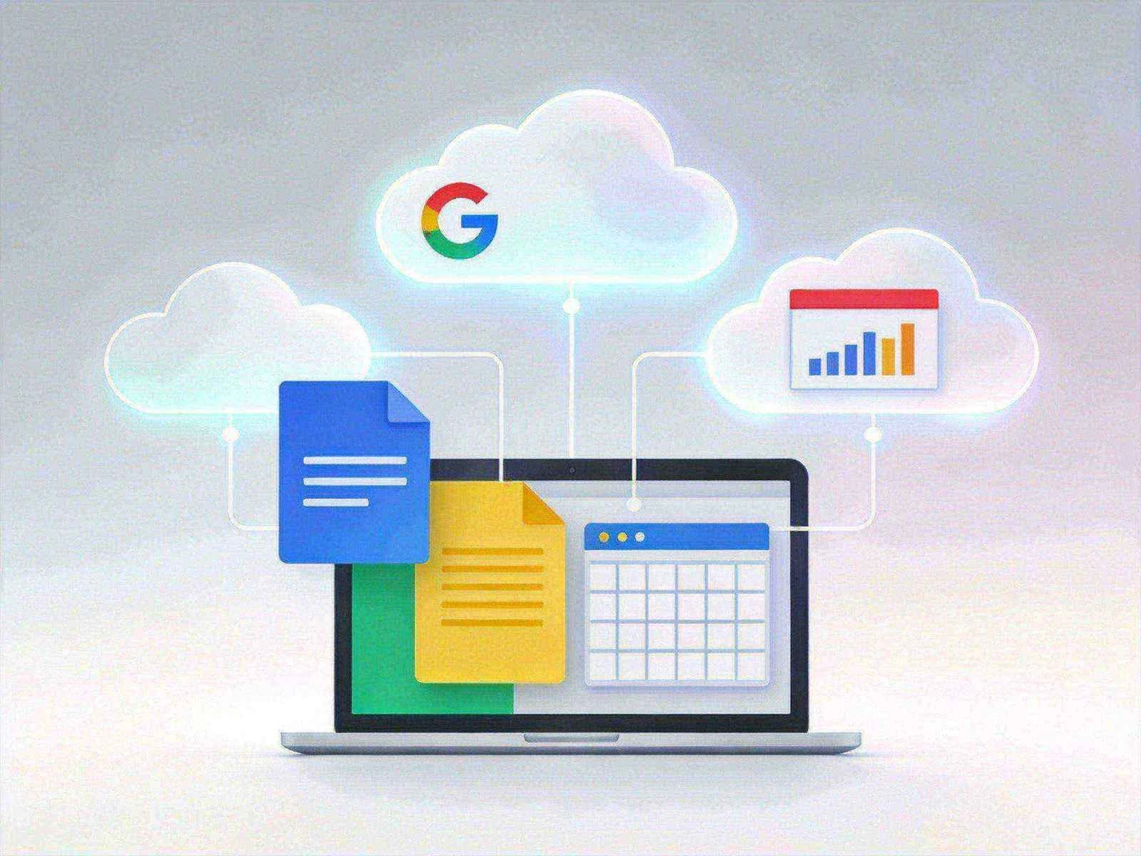 Google在线文档完全指南：免费高效的云端办公自学教程