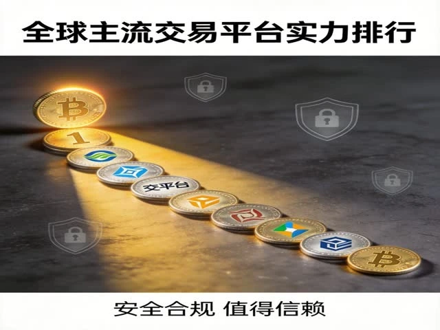 2026全球十大加密货币交易所排行榜（新手推荐）