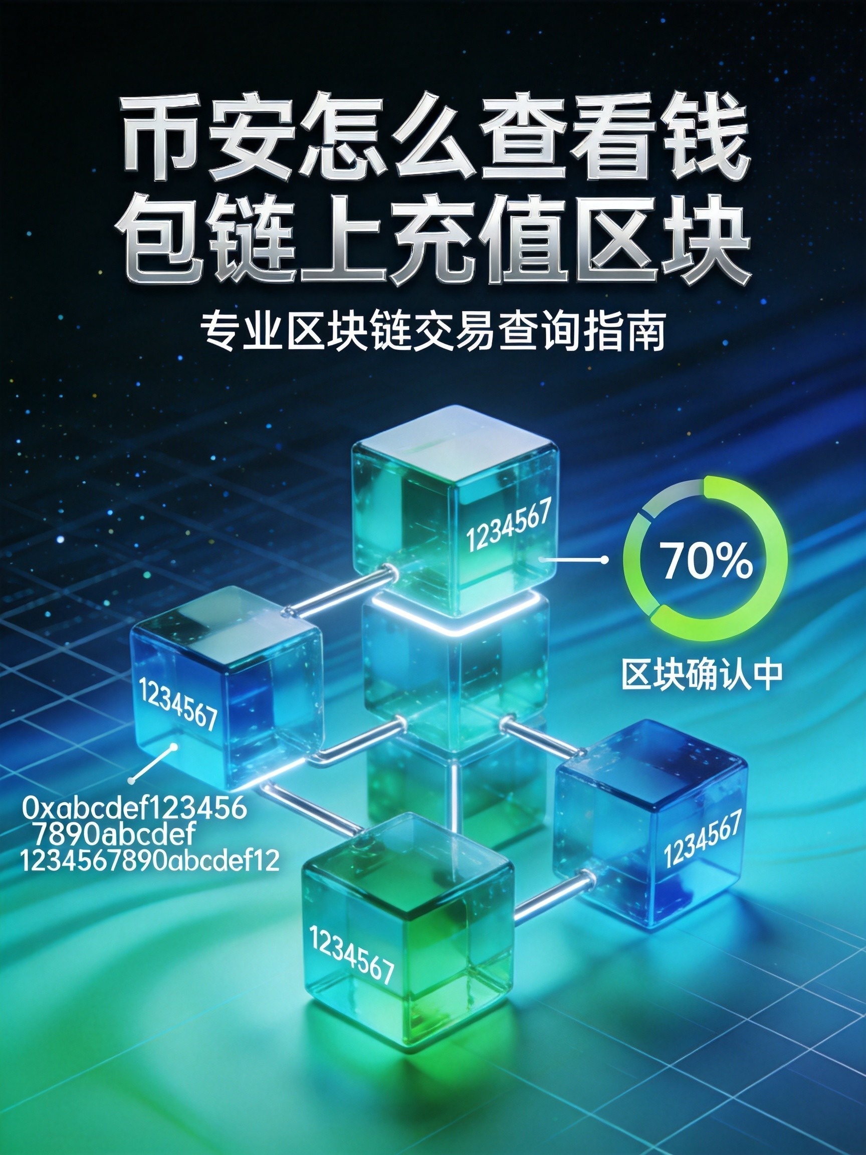 币安怎么查看钱包链上充值区块?